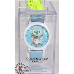 SHAGWEAR OWL WATCH