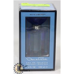 OSCAR DE LA RENTA BLUE ORCHID EAU DE TOILETTE