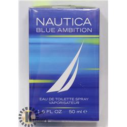 NAUTICA BLUE AMBITION EAU DE TOILETTE SPRAY 50ML