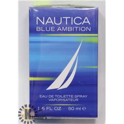 NAUTICA BLUE AMBITION EAU DE TOILETTE SPRAY 50ML