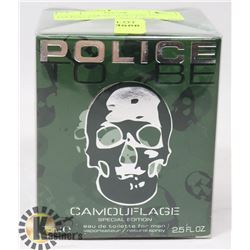 POLICE CAMOUFLAGE SPECIAL EDITION EAU DE TOILETTE