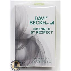 DAVID BECKHAM INSPIRED BY RESPECT EAU DE TOILETTE