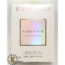 BVLGARI OMNIA CRYSTALLINE EAU DE TOILETTE 25ML