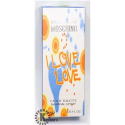 CHEAP AND CHIC MOSCHINO I LOVE LOVE EAU DE