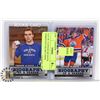 Image 1 : LOT OF 2 CONNOR MCDAVID EDMONTON OILERS CARDS.
