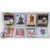 Image 1 : LOT OF 9 GORDIE HOWE CARDS.