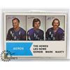 Image 1 : THE HOWES WHA 74-75 OPEECHEE CARD, GORDIE, MARK