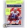 Image 1 : STEVE YZERMAN AUTOGRAPHED HOCKEY CARD SCORE.