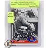 Image 1 : ED JOHNSTON AUTOGRAPHED HOCKEY CARD HOCKEY CANADA