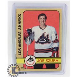 JOE SZURA LOS ANGELES SHARKS 72-73 OPEECHEE WHA