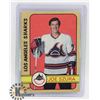 Image 1 : JOE SZURA LOS ANGELES SHARKS 72-73 OPEECHEE WHA
