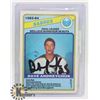 Image 1 : SIGNED DALE ANDREYCHUK 84 OPEECHEE ROOKIE LEADER