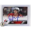 Image 1 : MILAN LUCIC SIGNED TEAM CANADA CARD,