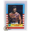 Image 1 : SIGNED RICKY THE DRAGON STEAMBOAT ROOKIE CARD,