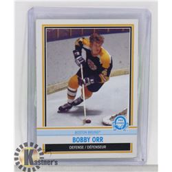 BOBBY ORR BOSTON BRUINS RETRO 2009-2010 CARD.