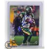 Image 1 : SIGNED ADARIUS BOWMAN EDMONTON ESKIMOS CARD,