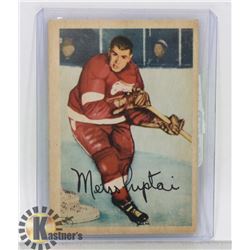 METRO PRYSTAI 1953 PARKHURST DETROIT REDWINGS CARD