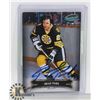 Image 1 : BRAD PARK AUTOGRAPHED BOSTON BRUINS PARKHURST