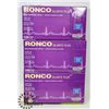 Image 1 : 3 BOXES OF RONCO BLURITE PLUS NITRILE EXAMINATION
