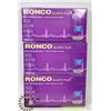 Image 1 : 3 BOXES OF RONCO BLURITE PLUS NITRILE EXAMINATION