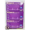Image 1 : 3 BOXES OF RONCO BLURITE PLUS NITRILE EXAMINATION