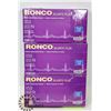Image 1 : 3 BOXES OF RONCO BLURITE PLUS NITRILE EXAMINATION