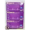 Image 1 : 3 BOXES OF RONCO BLURITE PLUS NITRILE EXAMINATION