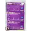 Image 1 : 3 BOXES OF RONCO NITECH EXAMINATION GLOVES SZ XL