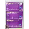 Image 1 : 3 BOXES OF RONCO BLURITE PLUS NITRILE EXAMINATION