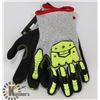 Image 1 : PAIR OF BOB DALE CUT RESISTANT IMPACT GLOVES SZ S
