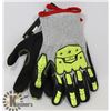Image 1 : PAIR OF BOB DALE CUT RESISTANT IMPACT GLOVES SZ S