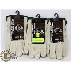 SET OF 3 BOB DALE SZ M DRIVERS ROPERS SERIES