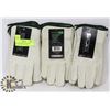 Image 1 : SET OF 3 BOB DALE SZ M GRAIN LEATHER DRIVER GLOVES