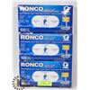 Image 1 : 3 BOXES OF RONCO BLURITE PLUS NITRILE EXAMINATION