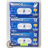 Image 1 : 3 BOXES OF RONCO BLURITE PLUS NITRILE EXAMINATION