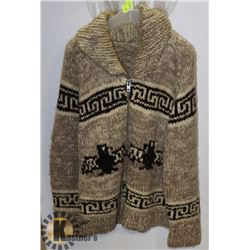 HANDMADE BUFFALO WOOL JACKET SZ XL