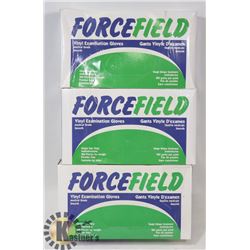 SINGLE-USE AMBIDEXTROUS 100 PIECE VINYL EXAM GLOVS