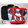 Image 1 : DISNEY INSULATED BAG WITH LAPTOP BAG.