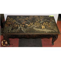 VINATGE 20" X 38" X 16" TALL CHINES ORNAMENTAL