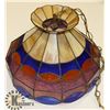 Image 2 : STAINED GLASS CHANDELIER