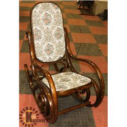 VINTAGE STYLE ROCKING CHAIR.