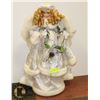 Image 1 : "MICHELLE" HAND PAINTED PORCELAIN