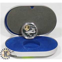 "THE FLEET 80 CANUCK"  $20 SILVER COIN