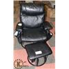 Image 1 : 2PC RECLINER/SWIVEL ROCKER WITH OTTOMAN.