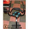 Image 1 : AB WORKOUT EXERCISE MACHINE.