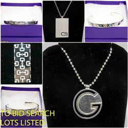 FEATURED GUCCI JEWELLERY