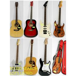 FEATURED GUITARS AND INSTRUMENTS