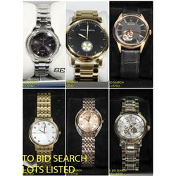 FEATURED WATCHES