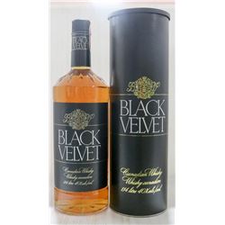 BLACK VELVET CANADIAN WHISKEY 1.14L, 40%.