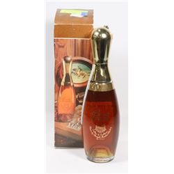 BEAMS PIN BOTTLE KENTUCKY STRAIGHT BOURBON WHISKEY